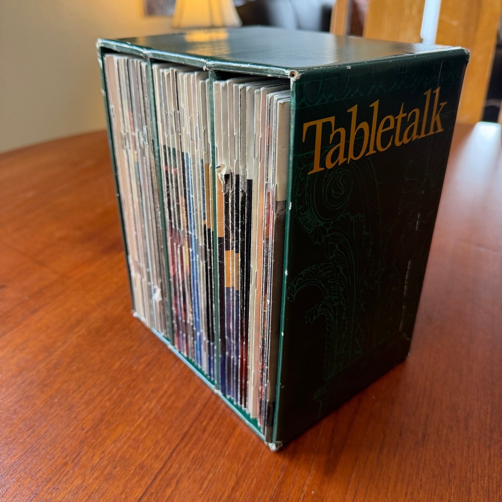 Ligonier Tabletalk Magazine Lot RC Sproul Christian Theology 2000s with Case